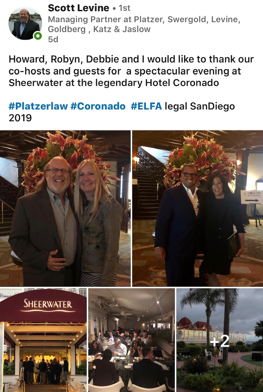 Sheerwater at the legendary Hotel Coronado