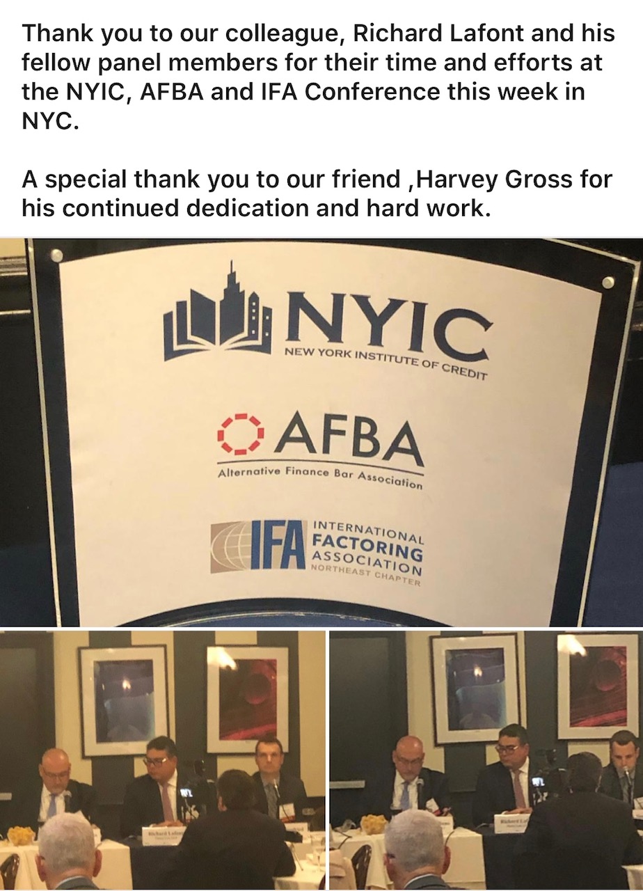 NYIC, AFBA and IFA Conference